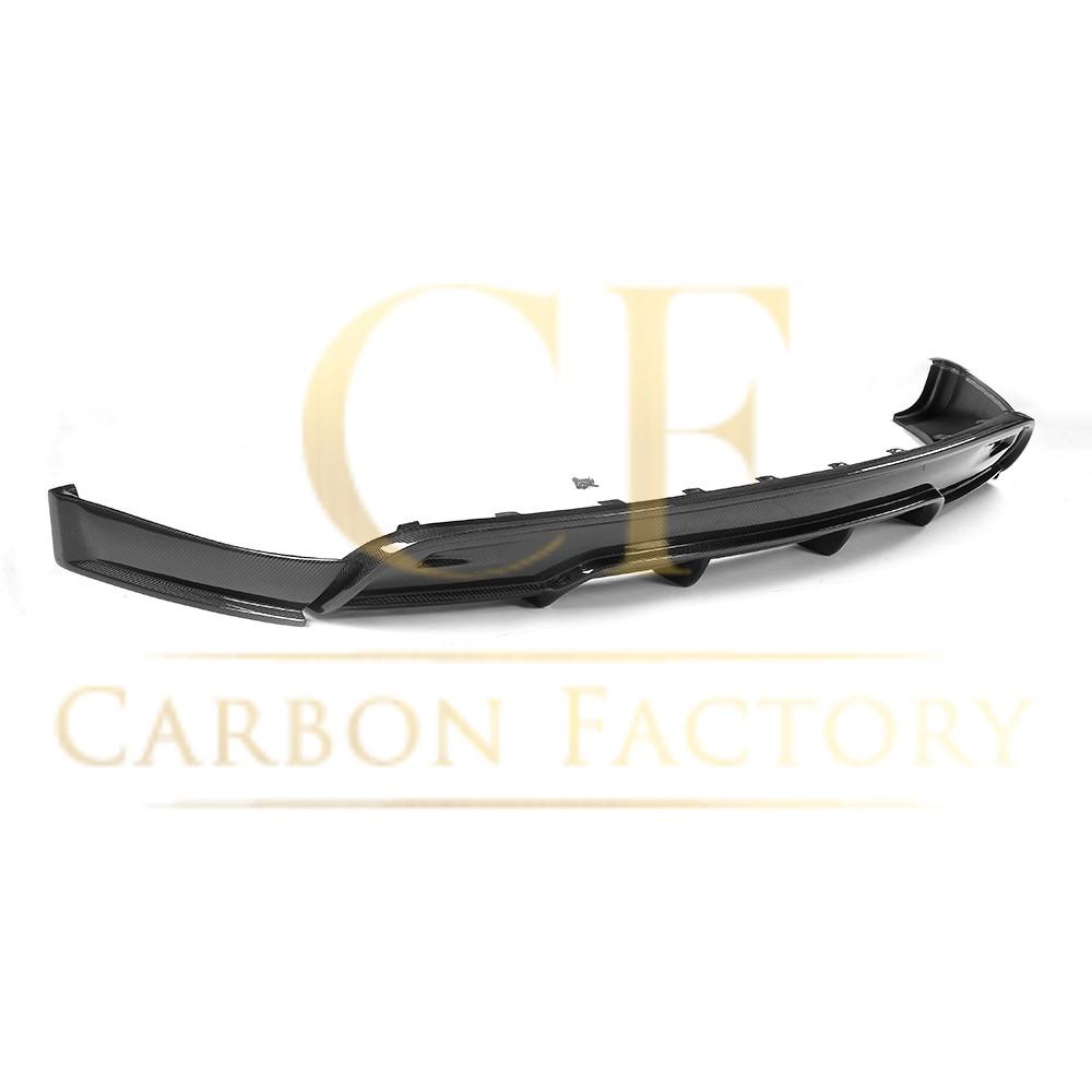 Tesla Model S V3 Style Carbon Rear Diffuser 16-17-Carbon Factory