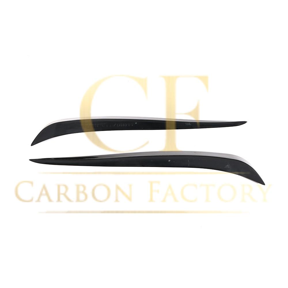 Tesla Model X Carbon Fibre RZ Style Front Canards 16-Present-Carbon Factory
