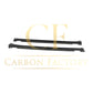 Tesla Model X V Style Carbon Fibre Side Skirt 16-Present-Carbon Factory