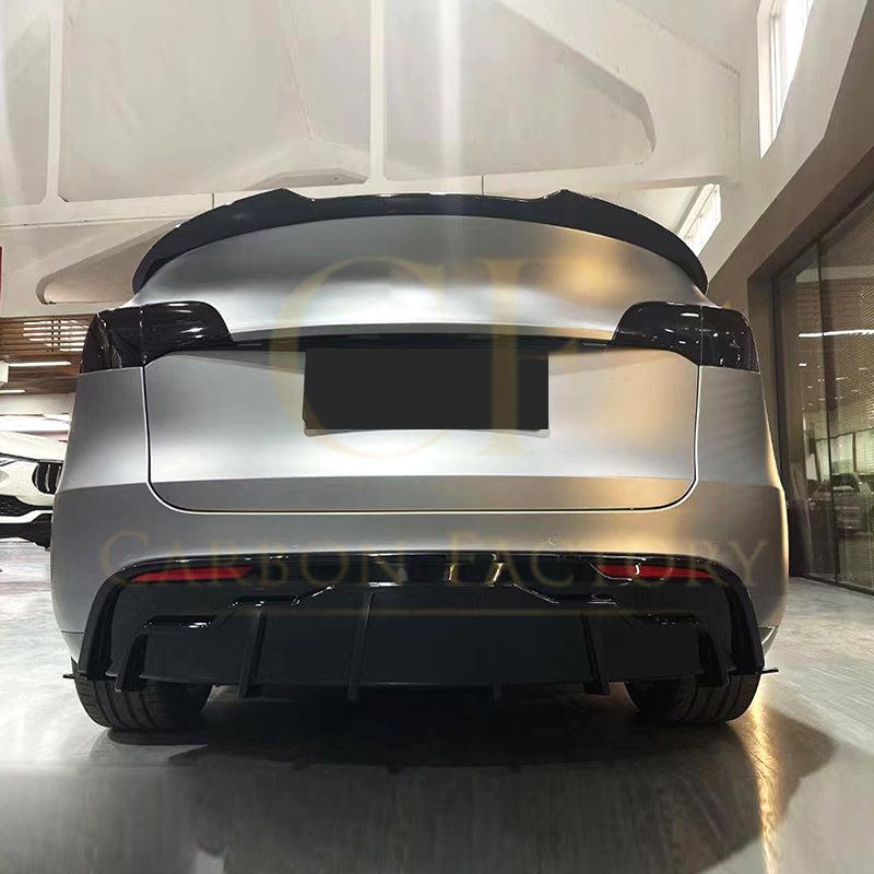 Tesla Model Y Competition Style Gloss Black Kit 19-22-Carbon Factory