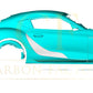 Toyota A90 Supra Pre-Preg Carbon Fibre Side Door Covers 19-Present-Carbon Factory