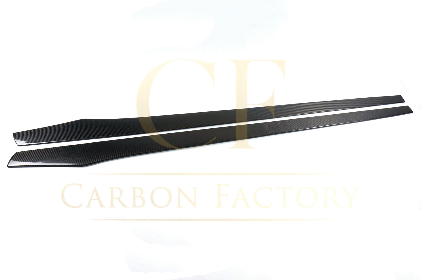 Universal Carbon Fibre Side Skirt Style A-Carbon Factory