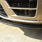 VW Golf MK7 R RG Style Carbon Fibre Front Splitter 14-17-Carbon Factory