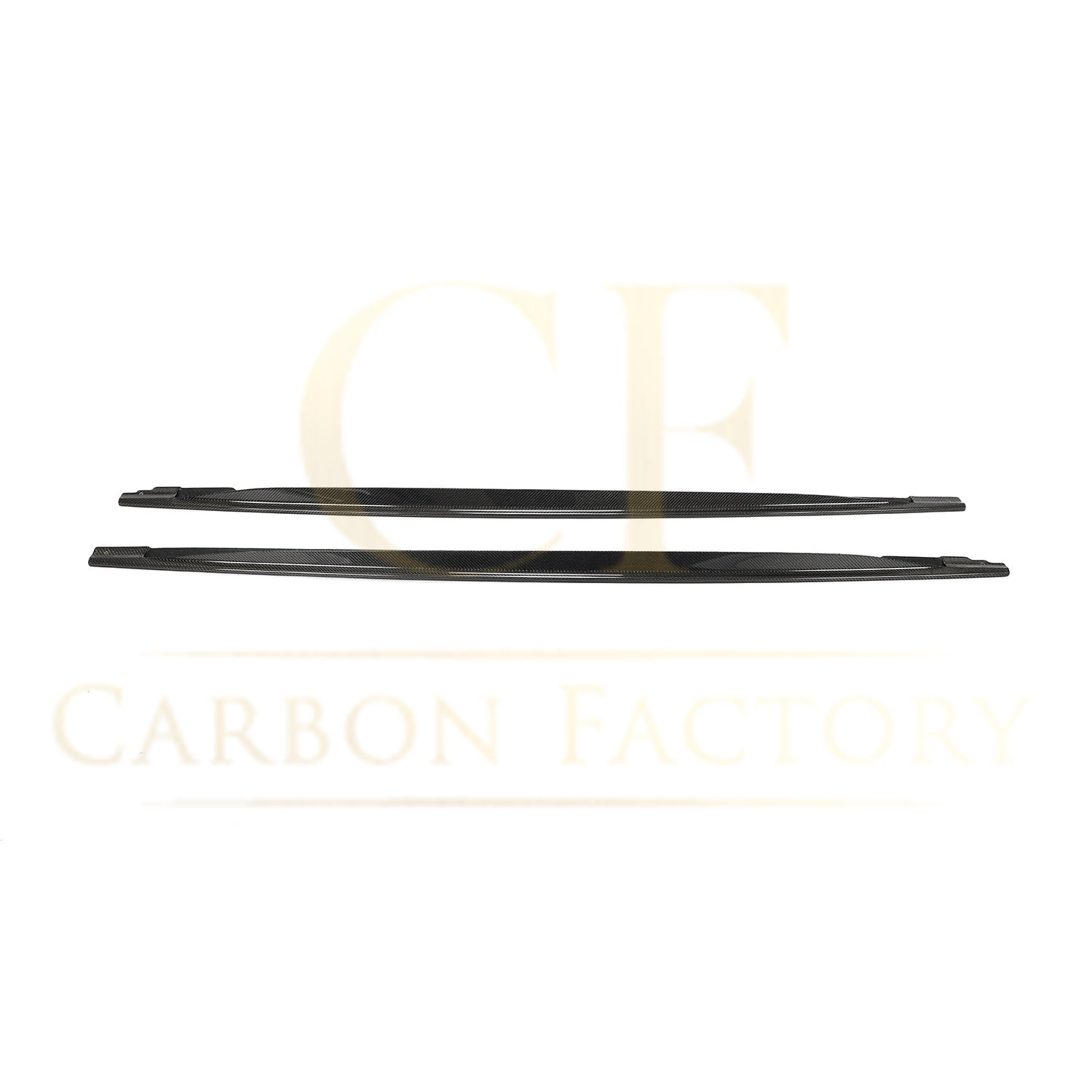 VW Golf MK8 8R M Style Carbon Fibre Side Skirt 21-Present-Carbon Factory
