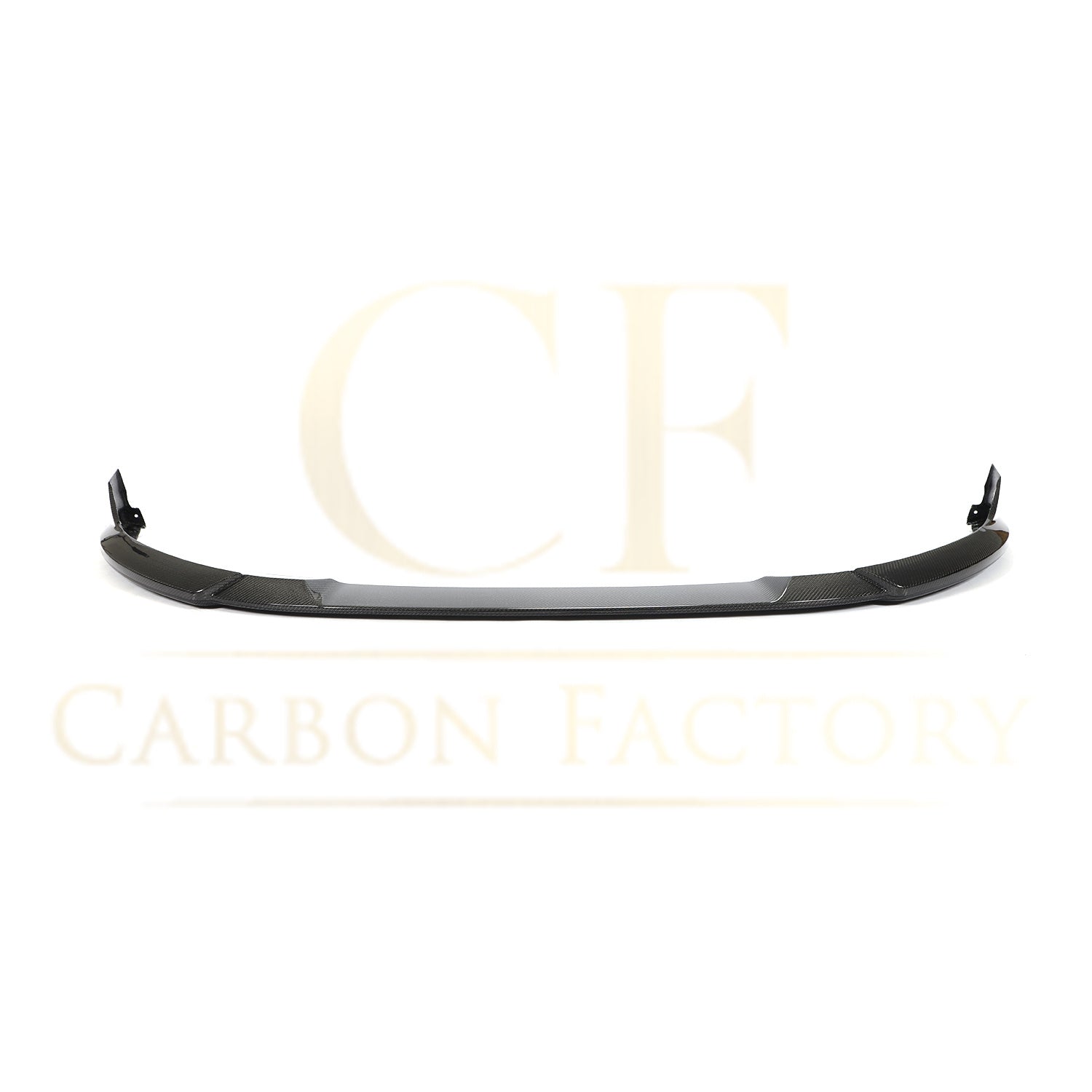 VW Golf MK8 GTI RZ Style Carbon Fibre Front Splitter 21-Present-Carbon Factory