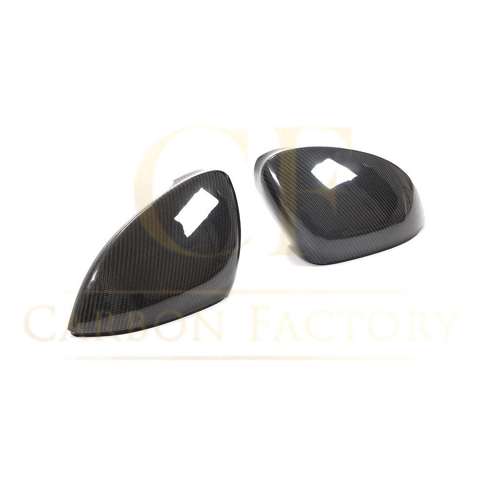 VW Golf MK8 inc GTI & R Carbon Fibre Replacement Mirror Covers 21-Present-Carbon Factory